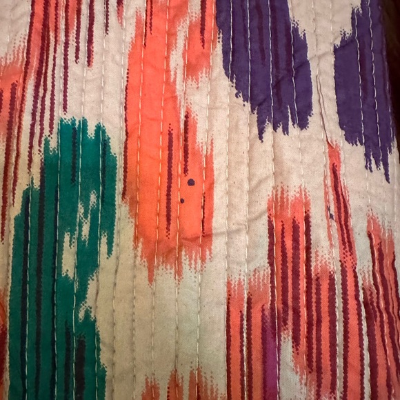 Marea Multicolor Patterned Jacket - Picture 3 of 6